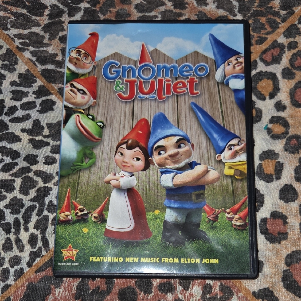 🍿2 For $10🍿Gnomeo & Juliet DVD
